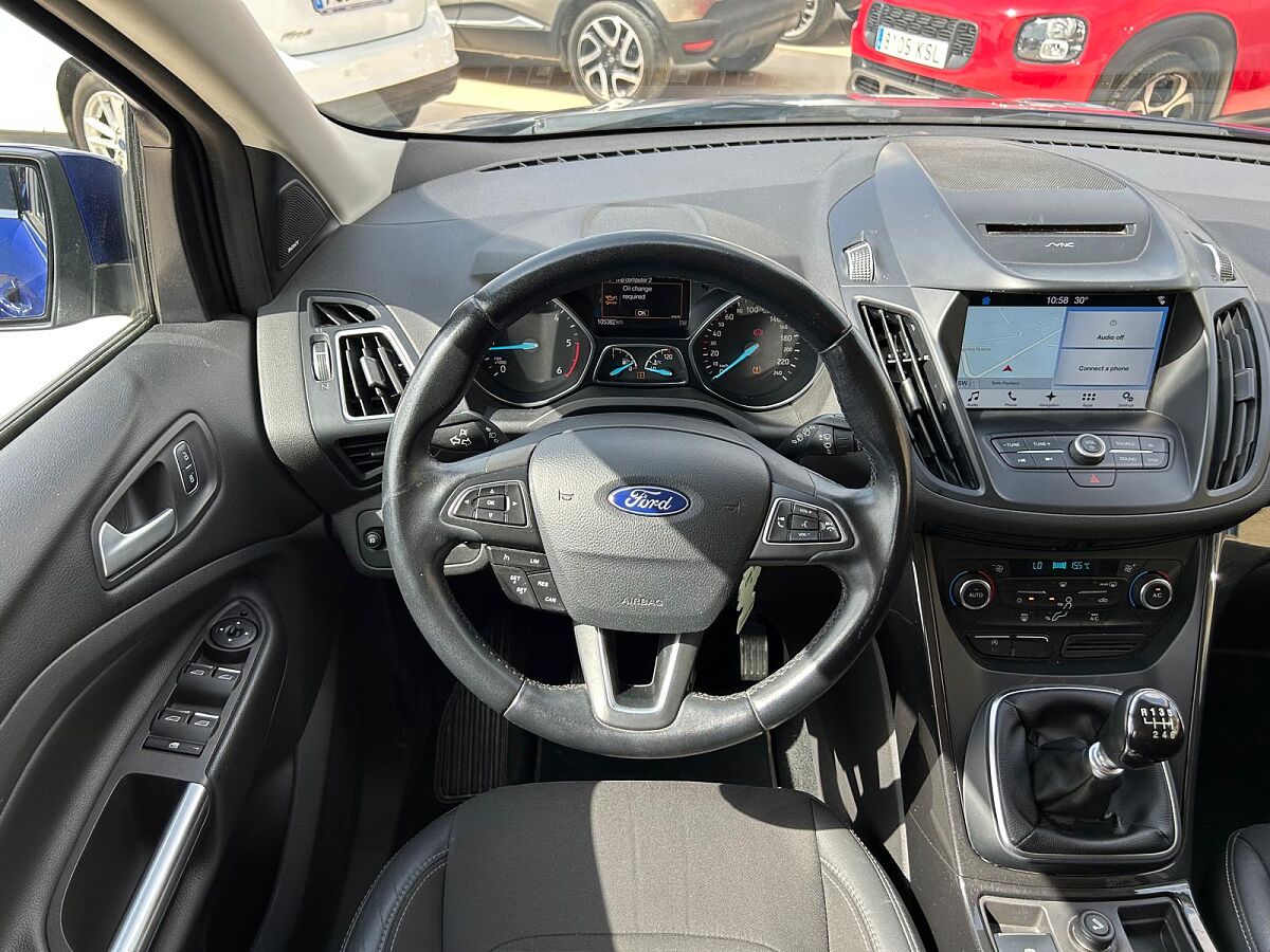 FORD KUGA TITANIUM 4X4 2.0 TDCI SPANISH LHD IN SPAIN 65000 MILES SUPER 2017